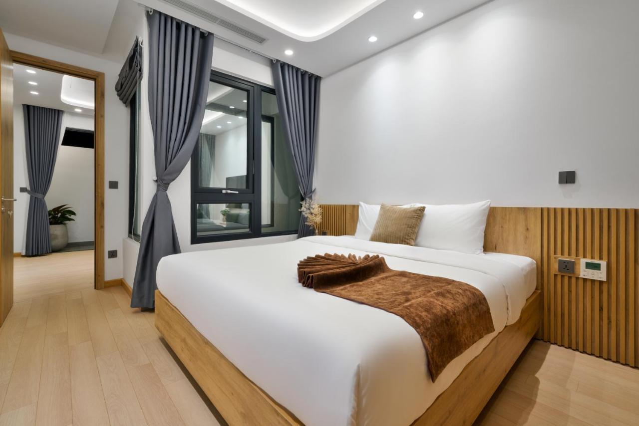 The Galaxy Home Doi Can Hotel And Apartment Ханой Екстериор снимка