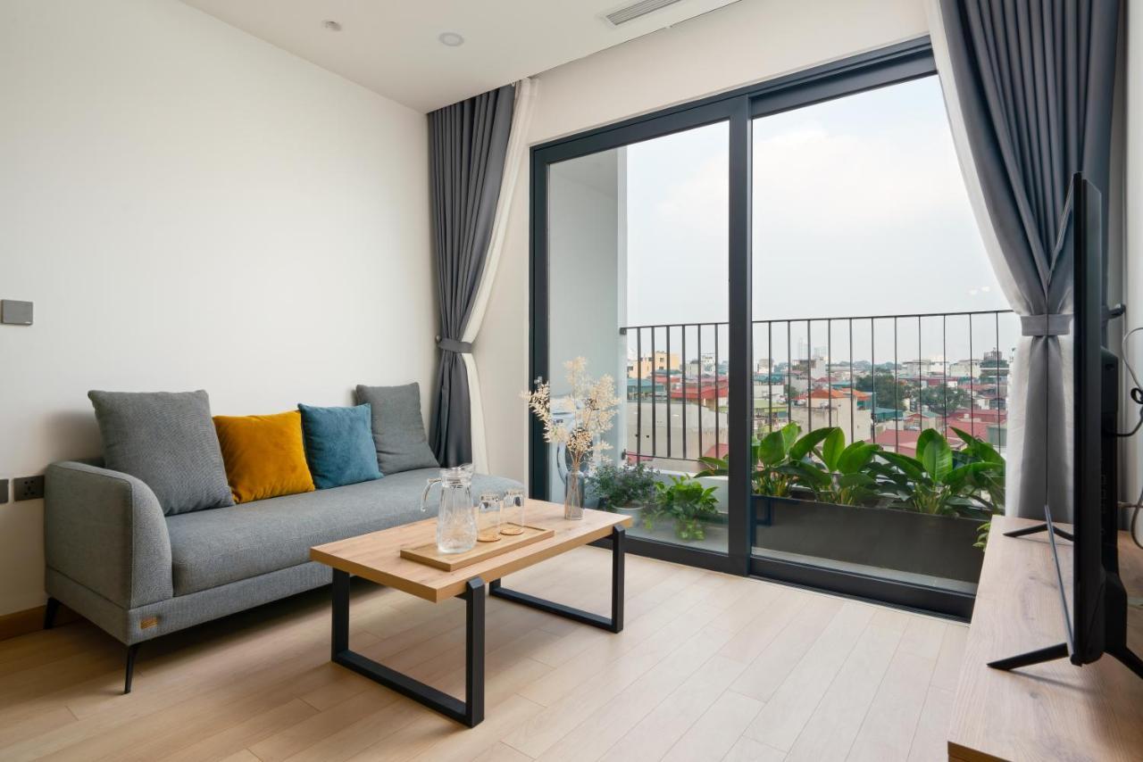 The Galaxy Home Doi Can Hotel And Apartment Ханой Екстериор снимка