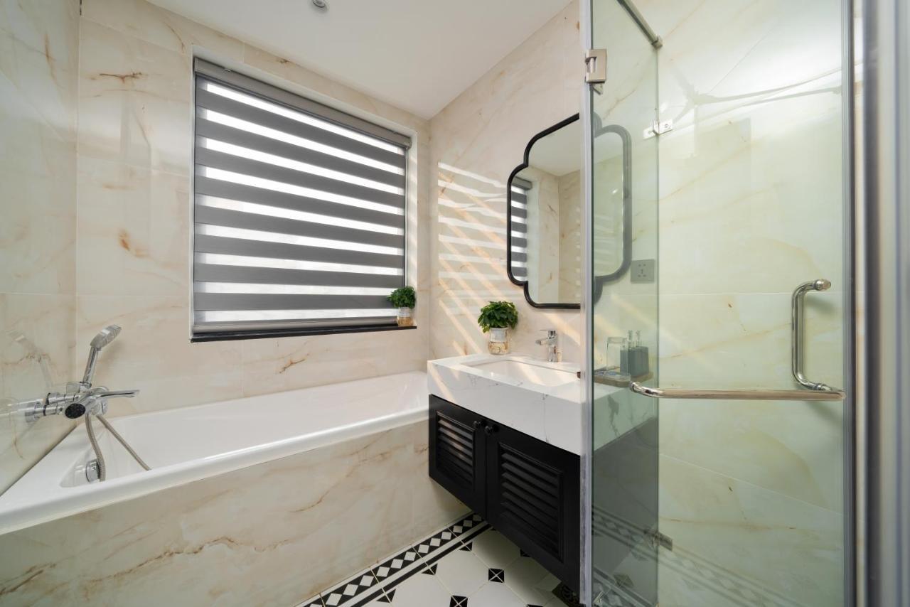 The Galaxy Home Doi Can Hotel And Apartment Ханой Екстериор снимка