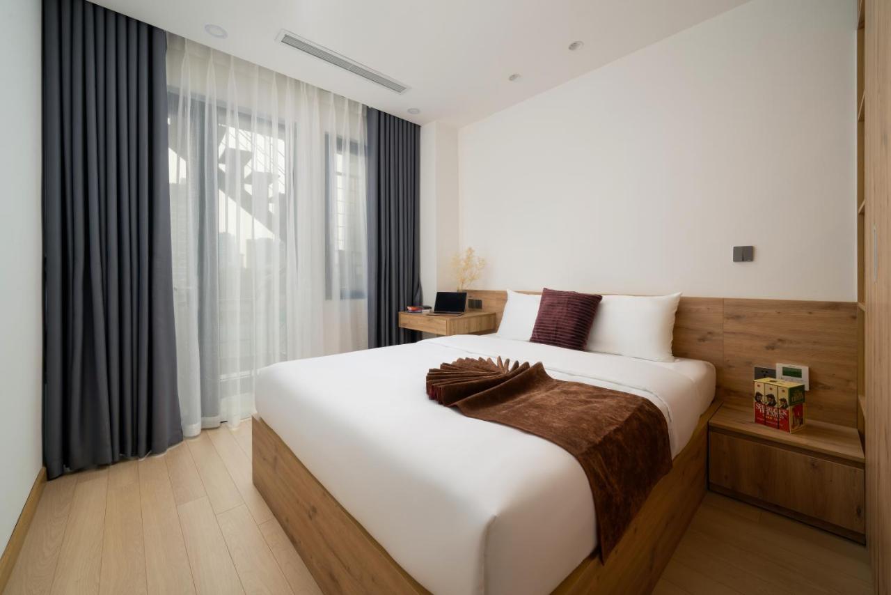 The Galaxy Home Doi Can Hotel And Apartment Ханой Екстериор снимка