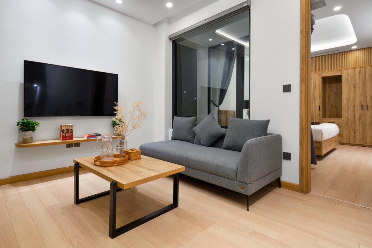 The Galaxy Home Doi Can Hotel And Apartment Ханой Екстериор снимка