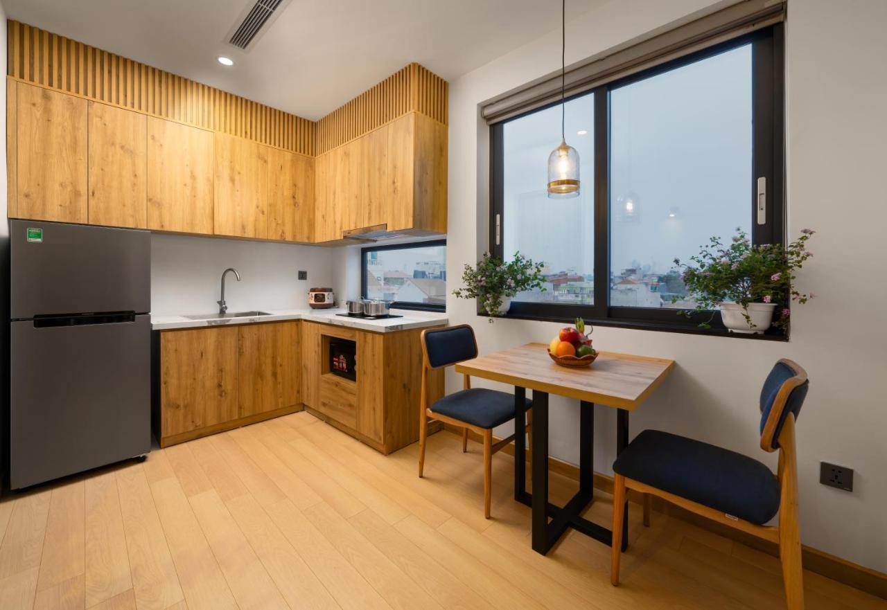 The Galaxy Home Doi Can Hotel And Apartment Ханой Екстериор снимка