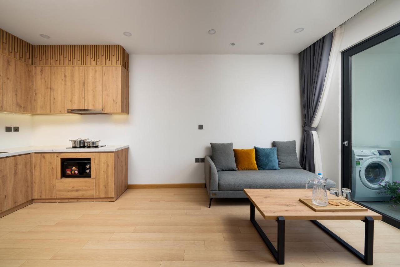 The Galaxy Home Doi Can Hotel And Apartment Ханой Екстериор снимка