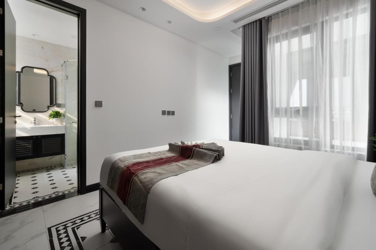 The Galaxy Home Doi Can Hotel And Apartment Ханой Екстериор снимка