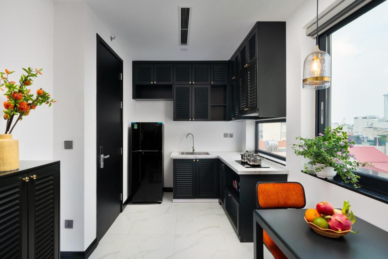 The Galaxy Home Doi Can Hotel And Apartment Ханой Екстериор снимка