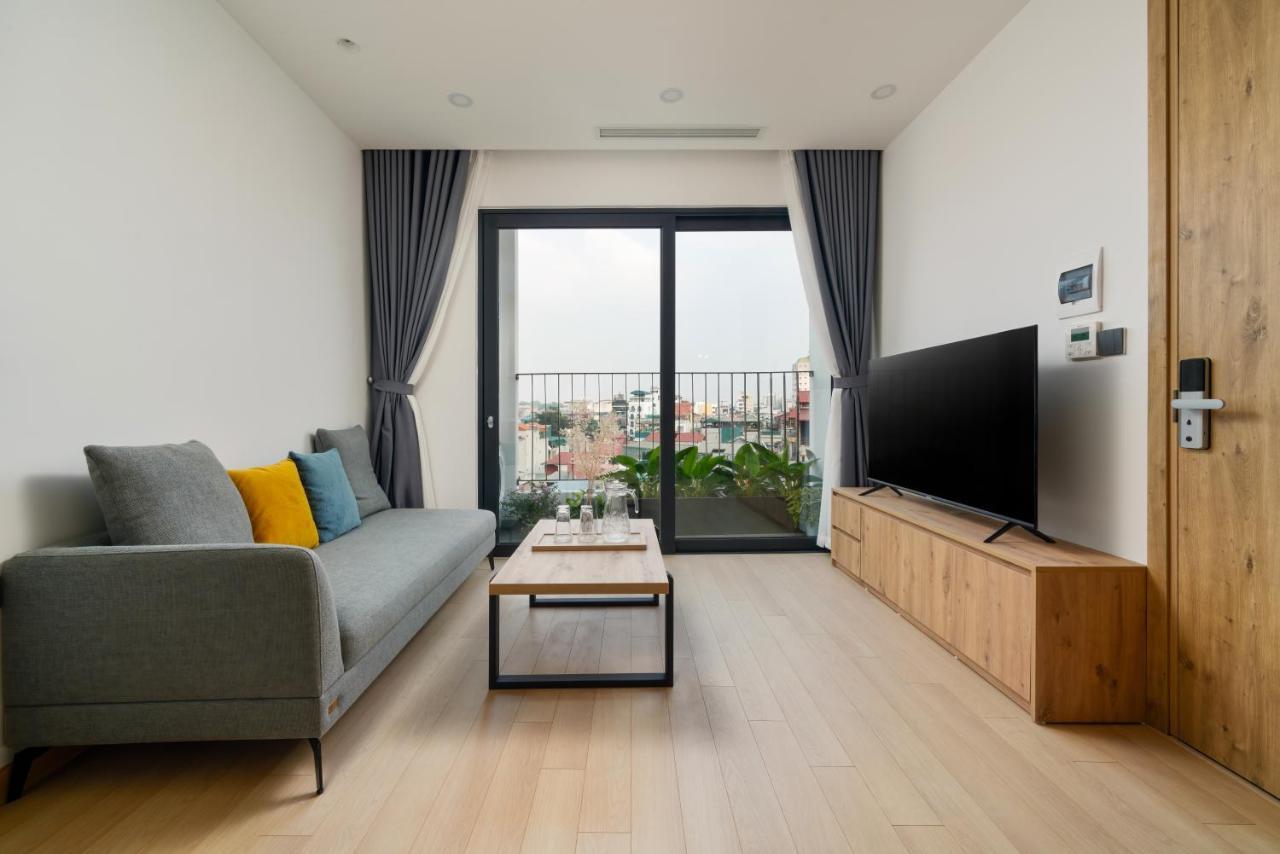 The Galaxy Home Doi Can Hotel And Apartment Ханой Екстериор снимка