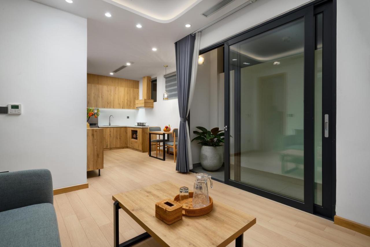The Galaxy Home Doi Can Hotel And Apartment Ханой Екстериор снимка