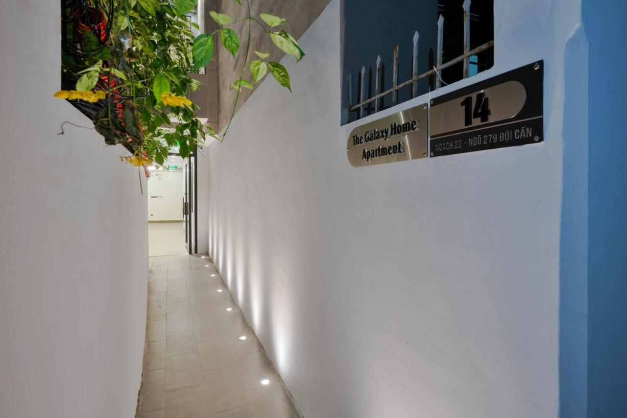 The Galaxy Home Doi Can Hotel And Apartment Ханой Екстериор снимка