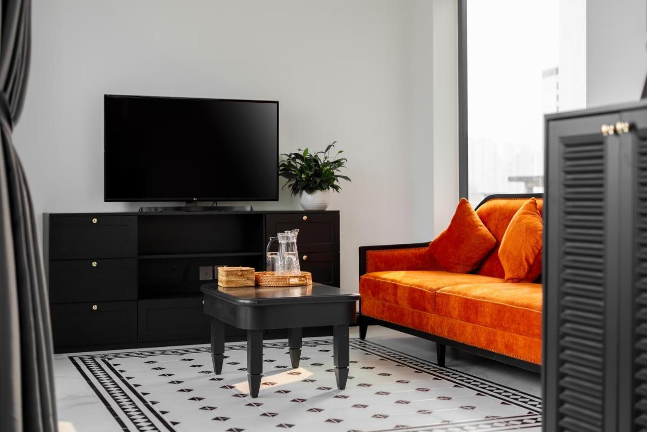 The Galaxy Home Doi Can Hotel And Apartment Ханой Екстериор снимка