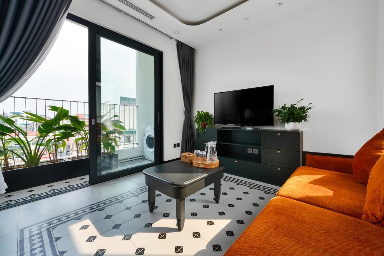 The Galaxy Home Doi Can Hotel And Apartment Ханой Екстериор снимка
