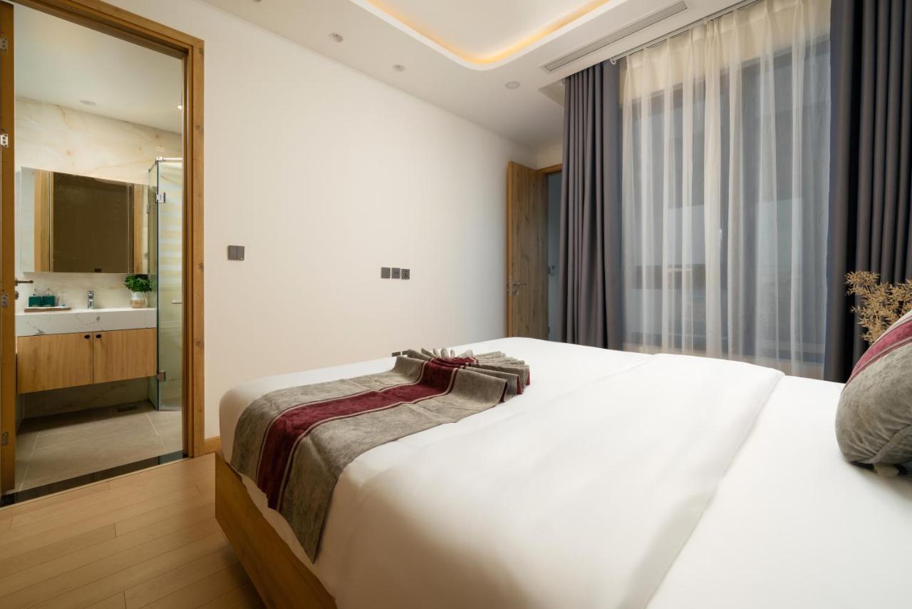 The Galaxy Home Doi Can Hotel And Apartment Ханой Екстериор снимка