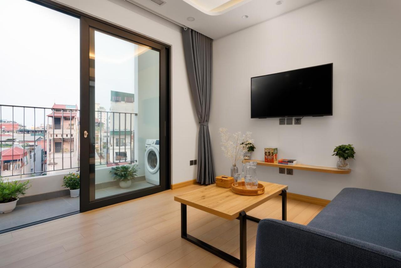 The Galaxy Home Doi Can Hotel And Apartment Ханой Екстериор снимка